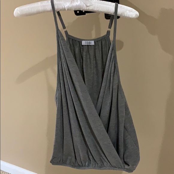 Tobi Tops - Gray tank top